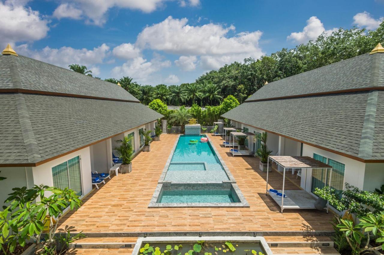 Ao Nang Amadha Villas Retreat - Free Tuk-Tuk Service To The Beach מראה חיצוני תמונה