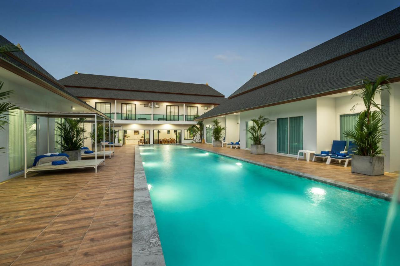 Ao Nang Amadha Villas Retreat - Free Tuk-Tuk Service To The Beach מראה חיצוני תמונה