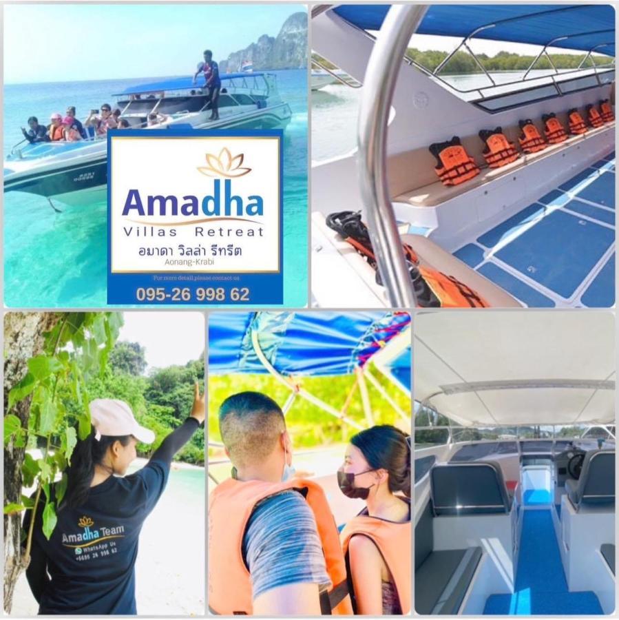 Ao Nang Amadha Villas Retreat - Free Tuk-Tuk Service To The Beach מראה חיצוני תמונה
