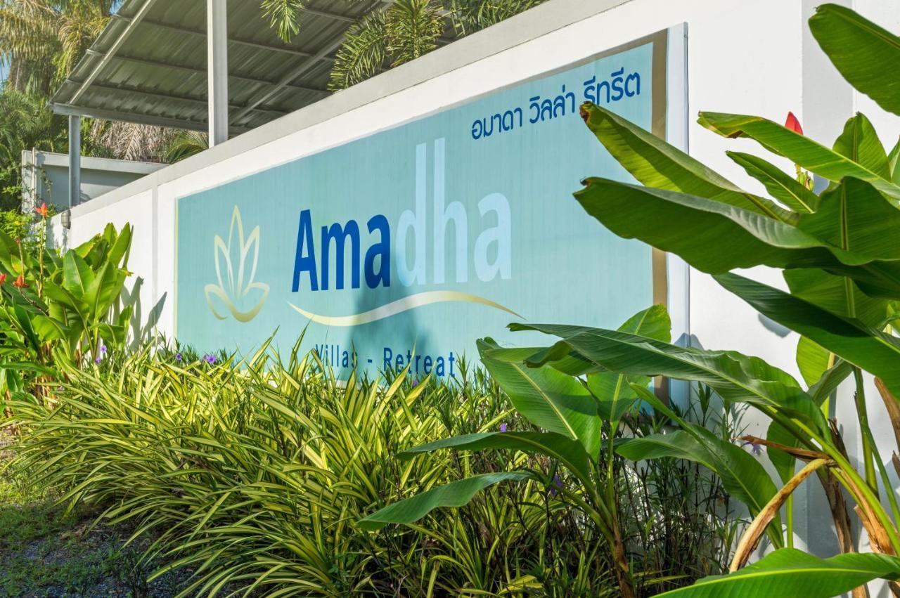 Ao Nang Amadha Villas Retreat - Free Tuk-Tuk Service To The Beach מראה חיצוני תמונה