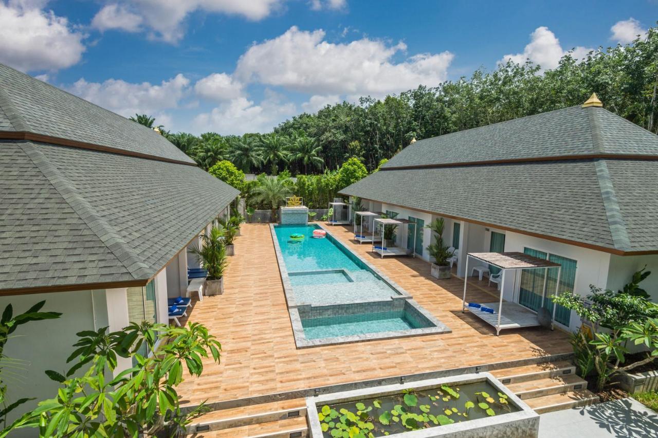 Ao Nang Amadha Villas Retreat - Free Tuk-Tuk Service To The Beach מראה חיצוני תמונה