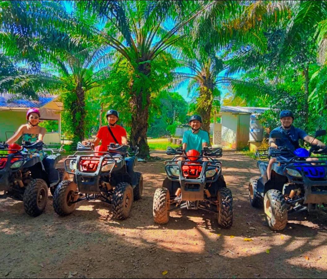 Ao Nang Amadha Villas Retreat - Free Tuk-Tuk Service To The Beach מראה חיצוני תמונה