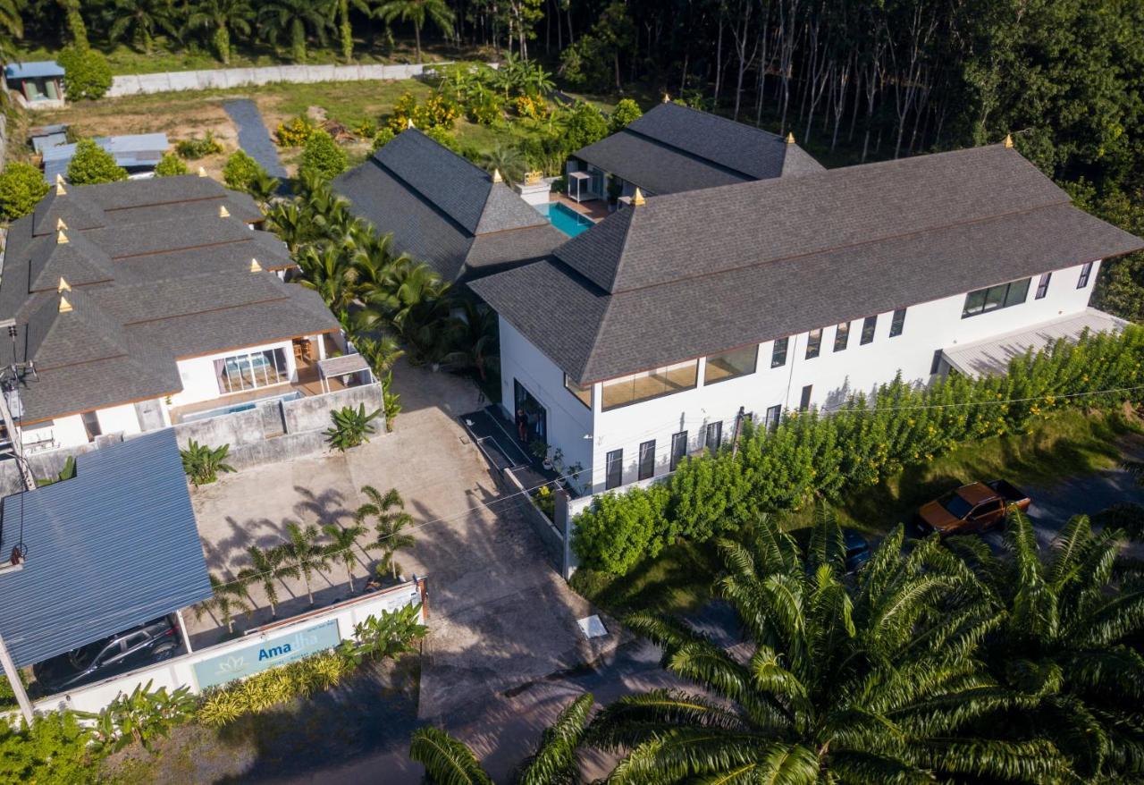 Ao Nang Amadha Villas Retreat - Free Tuk-Tuk Service To The Beach מראה חיצוני תמונה